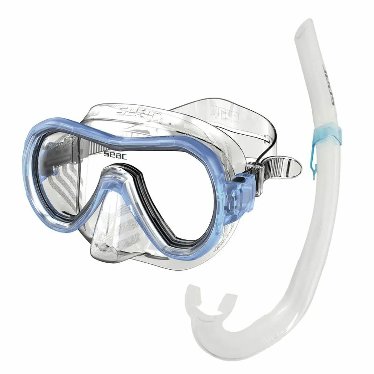 Maschera da immersione Seac 0890040160 Indaco