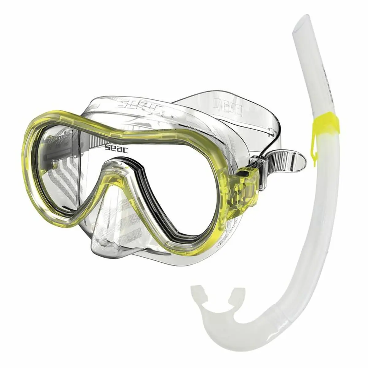 Tubo Respiratore Seac 0890040360 Giallo