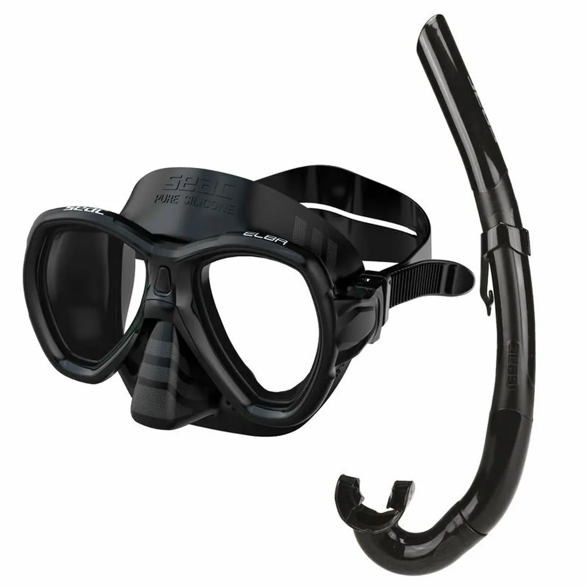 Maschera da immersione Seac 0890053520 Nero