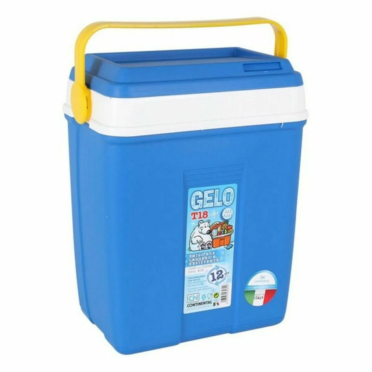 Frigo Portatile Gelo 18 L Azzurro (30 x 20 x 37 cm) (18 L)