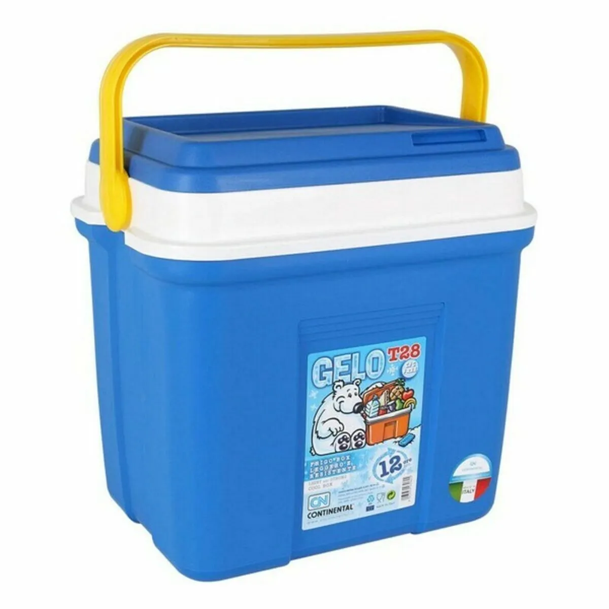 Frigo Portatile Gelo 28 L Azzurro (39 x 28,5 x 39 cm) (28 L)