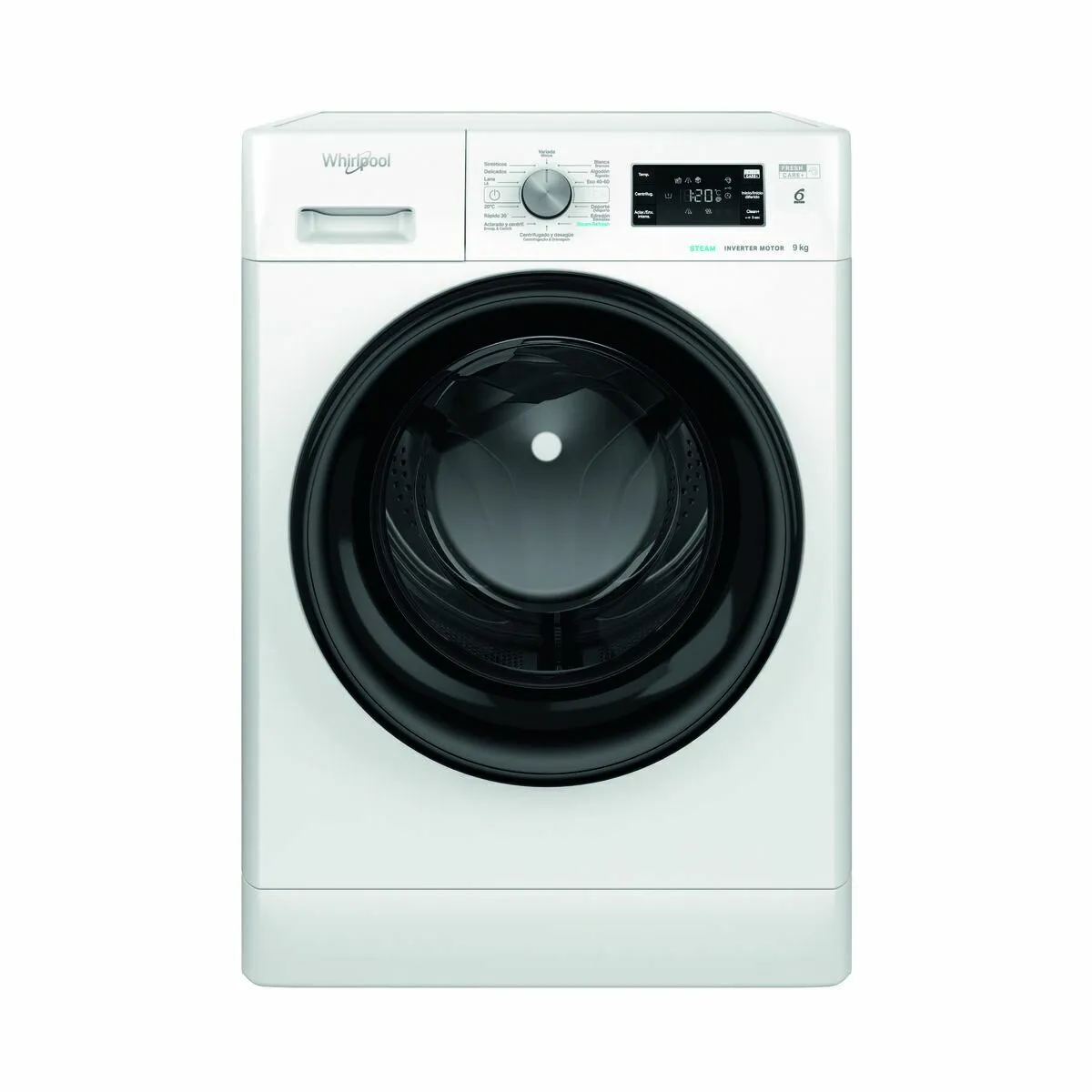 Lavatrice Whirlpool Corporation FFB 9458 BV SP Bianco 9 kg 1350 rpm