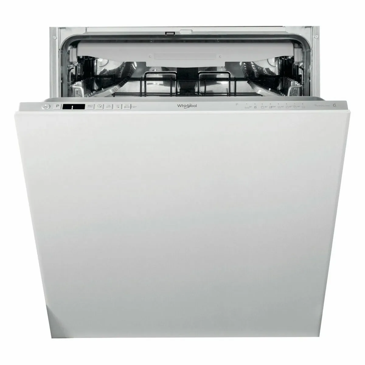 Lavastoviglie Whirlpool Corporation WI7020PF Argentato 60 cm