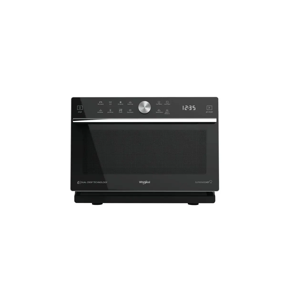 Microonde con Grill Whirlpool Corporation MWSC933SB   33L Nero 900 W