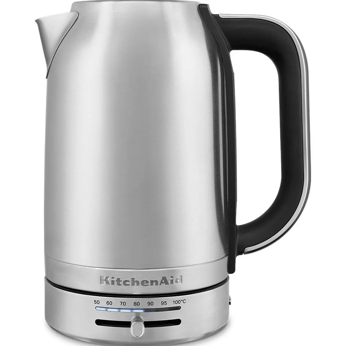 Bollitore KitchenAid 5KEK1701ESX Grigio plástico,acero inoxidable 2400 W 1,7 L (1 Unità)