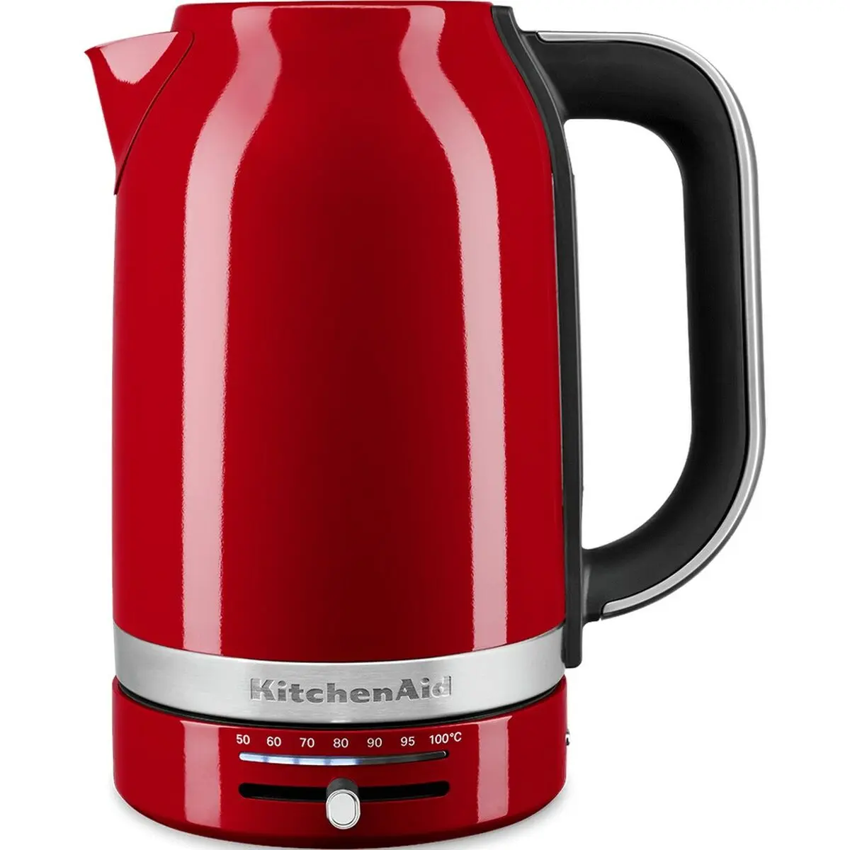 Bollitore KitchenAid 5KEK1701EER Rosso plástico,acero inoxidable 2400 W 1,7 L (1 Unità)