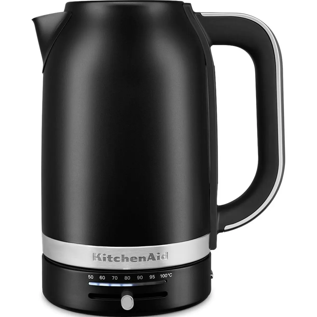 Bollitore KitchenAid 5KEK1701EBM Nero plástico,acero inoxidable 2400 W 1,7 L (1 Unità)