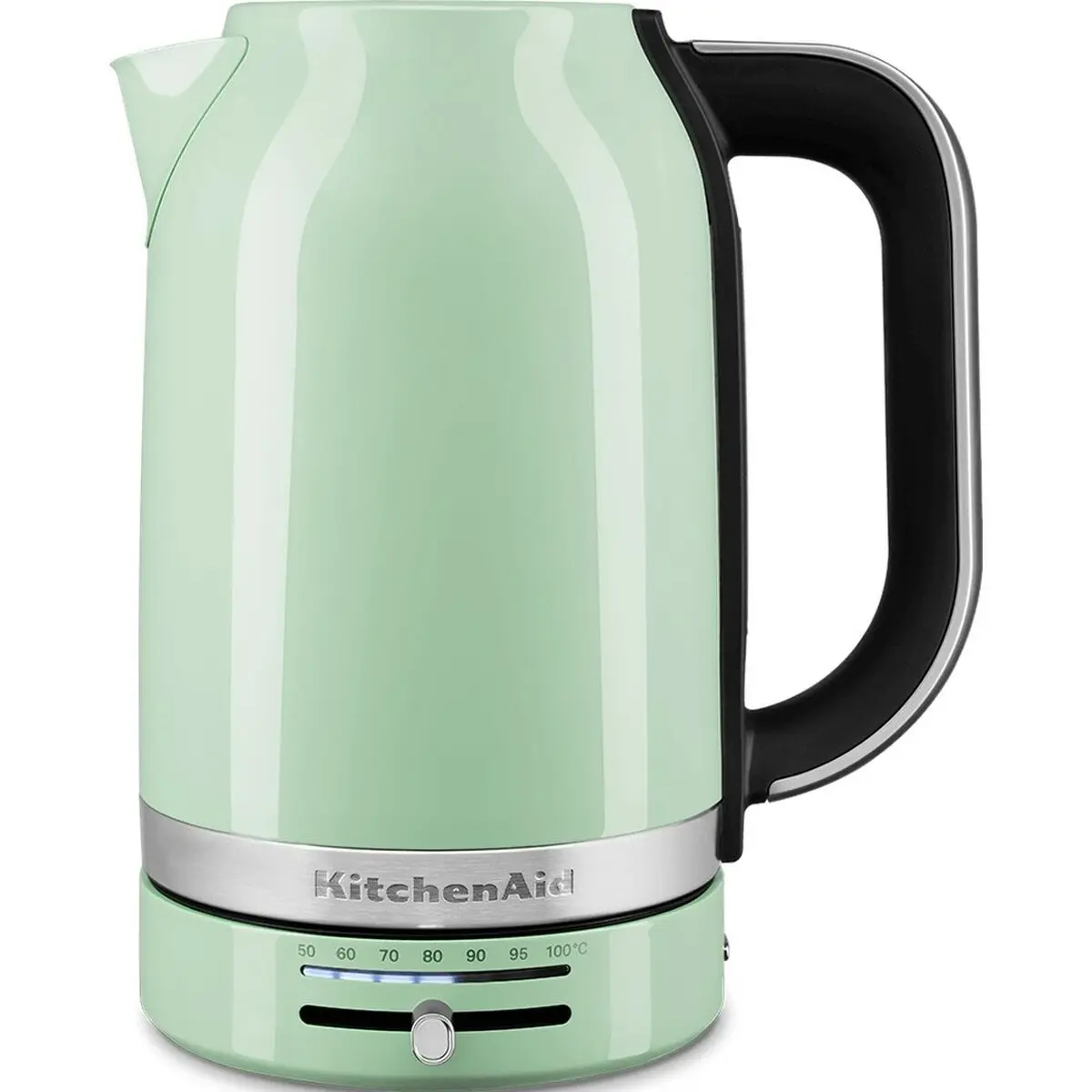 Bollitore KitchenAid 5KEK1701EPT Verde plástico,acero inoxidable 2400 W 1,7 L (1 Unità)