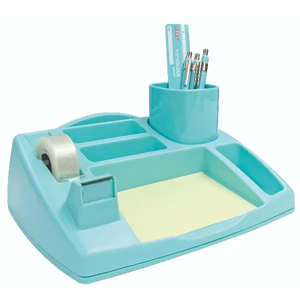 DESK ORGANIZER OLIVER PASTEL AZZ.