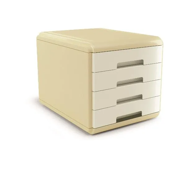 CASSETTIERA VINTAGE MILK -