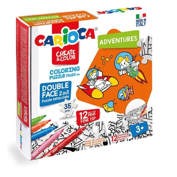 PUZZLE ADVENTURES COLORRING