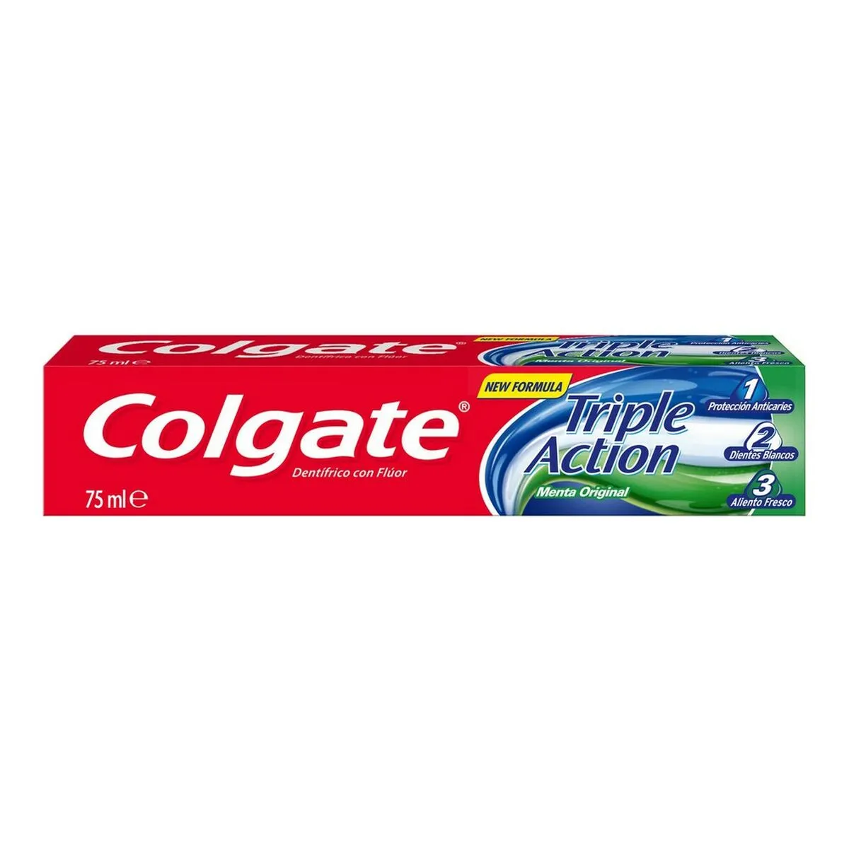 Dentifricio Colgate TRIPLE ACCION original mint 75 ml