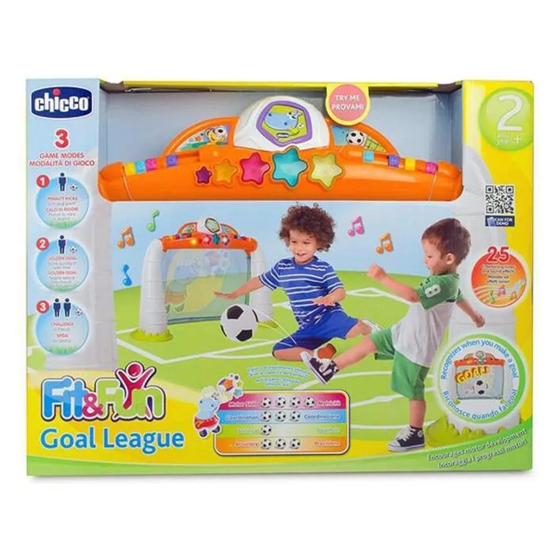 Giocattolo Interattivo Goal League Chicco (58 x 50 x 25 cm)