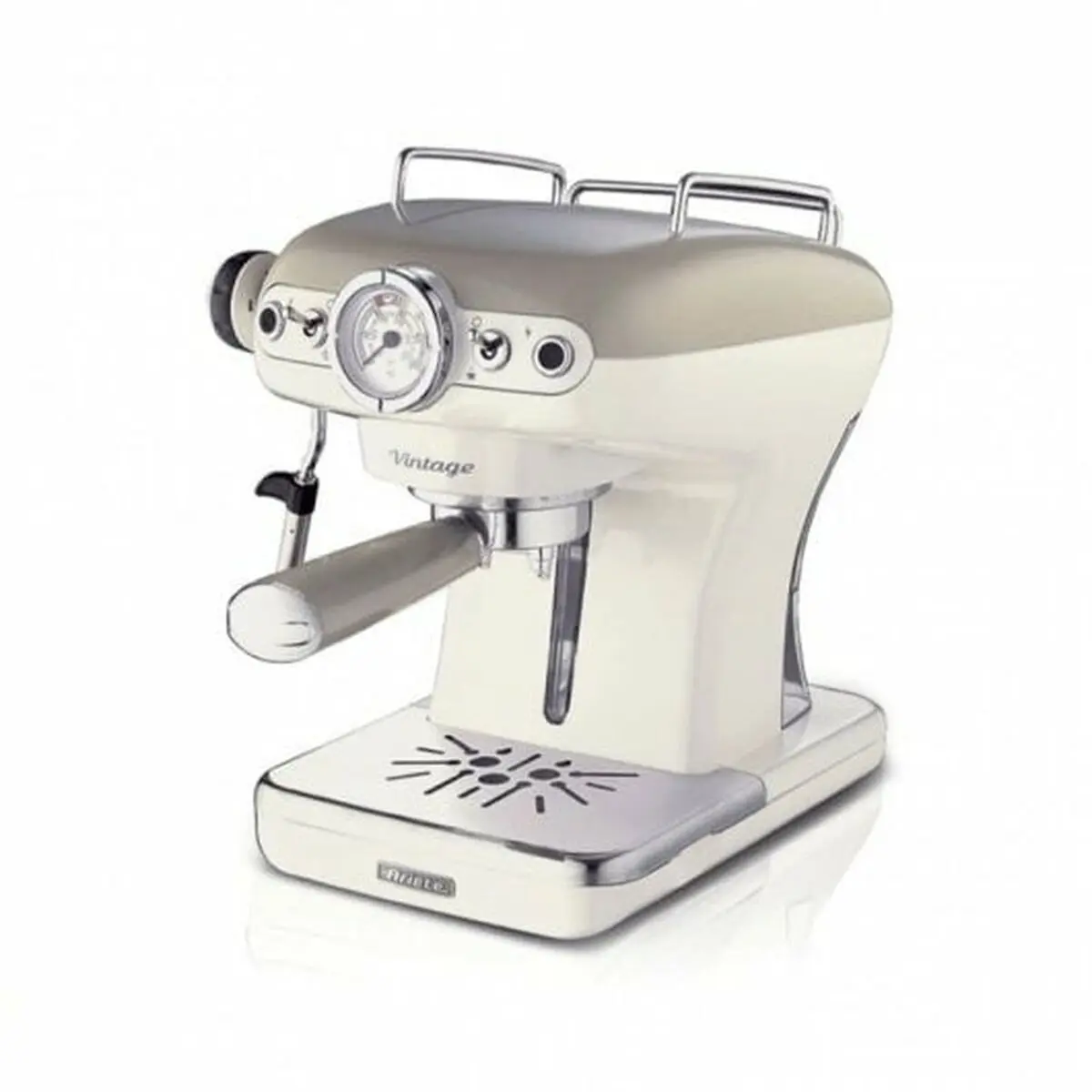 Caffettiera Express a Leva Ariete Beige 900 W 15 bar