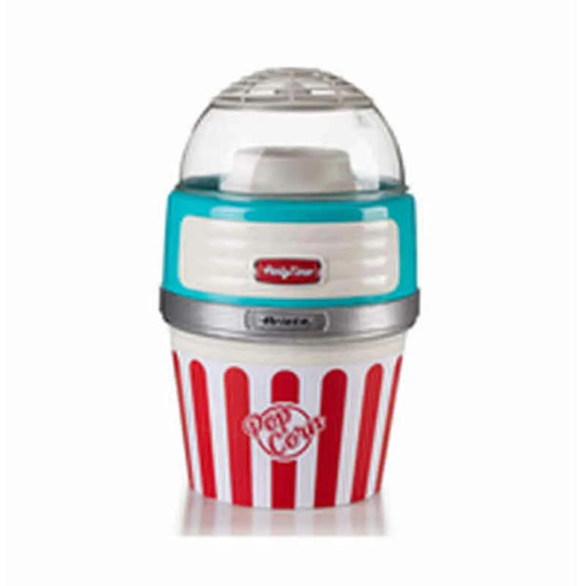 Macchina per fare Pop Corn Ariete XL 2957/1 Azzurro Turchese Rojo/Blanco