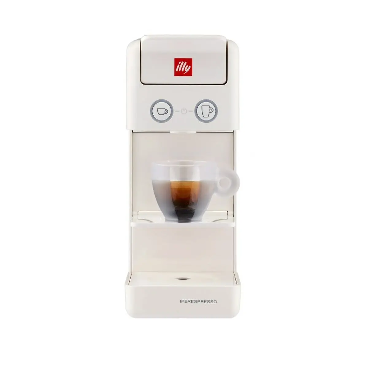 Caffettiera con Capsule Illy Y3.3 Bianco