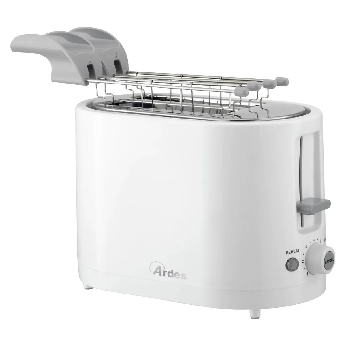 Tostapane Ardes ARTOAST01 Bianco 700 W