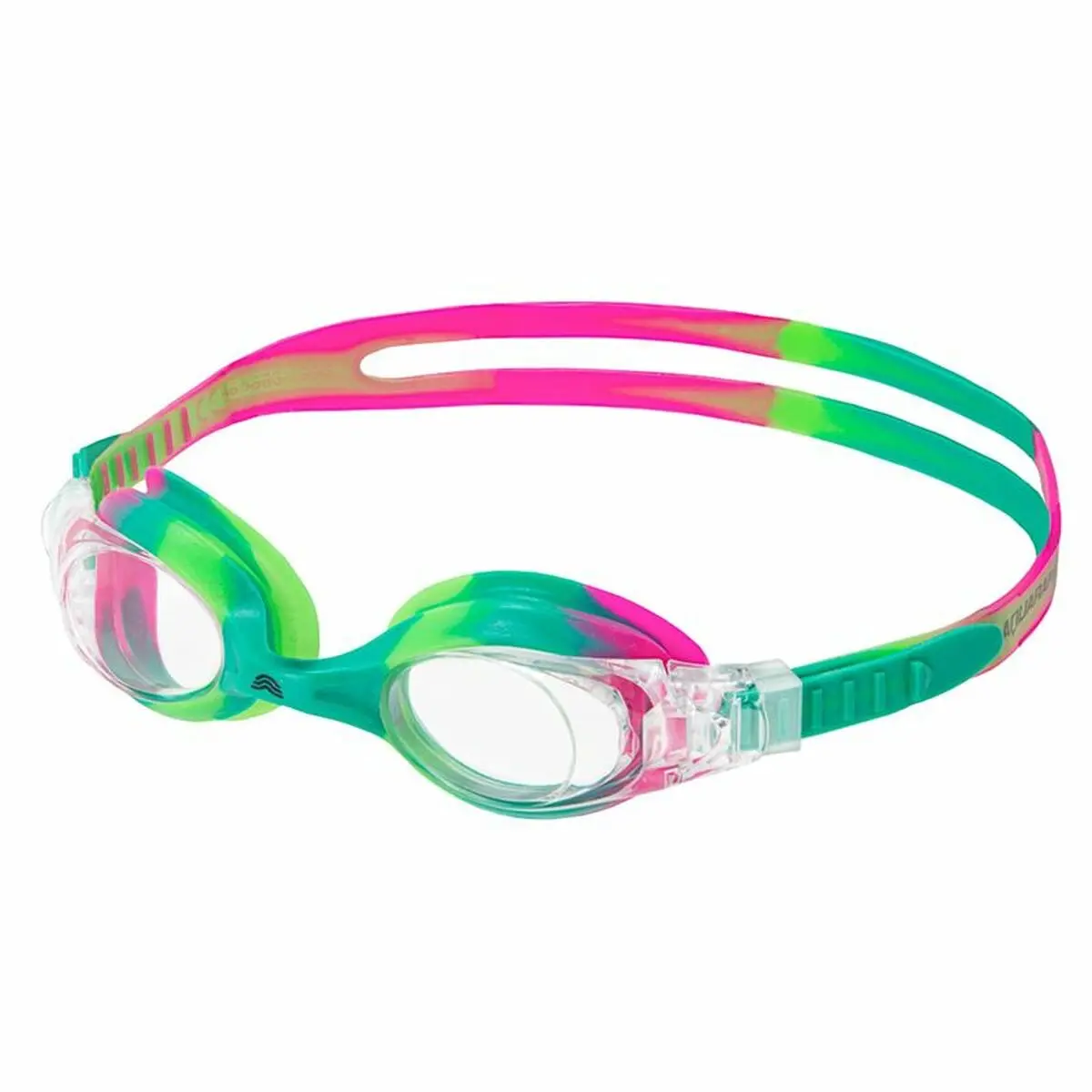 Occhialini da Nuoto Aquarapid MAKO/FK Multicolore Taglia unica