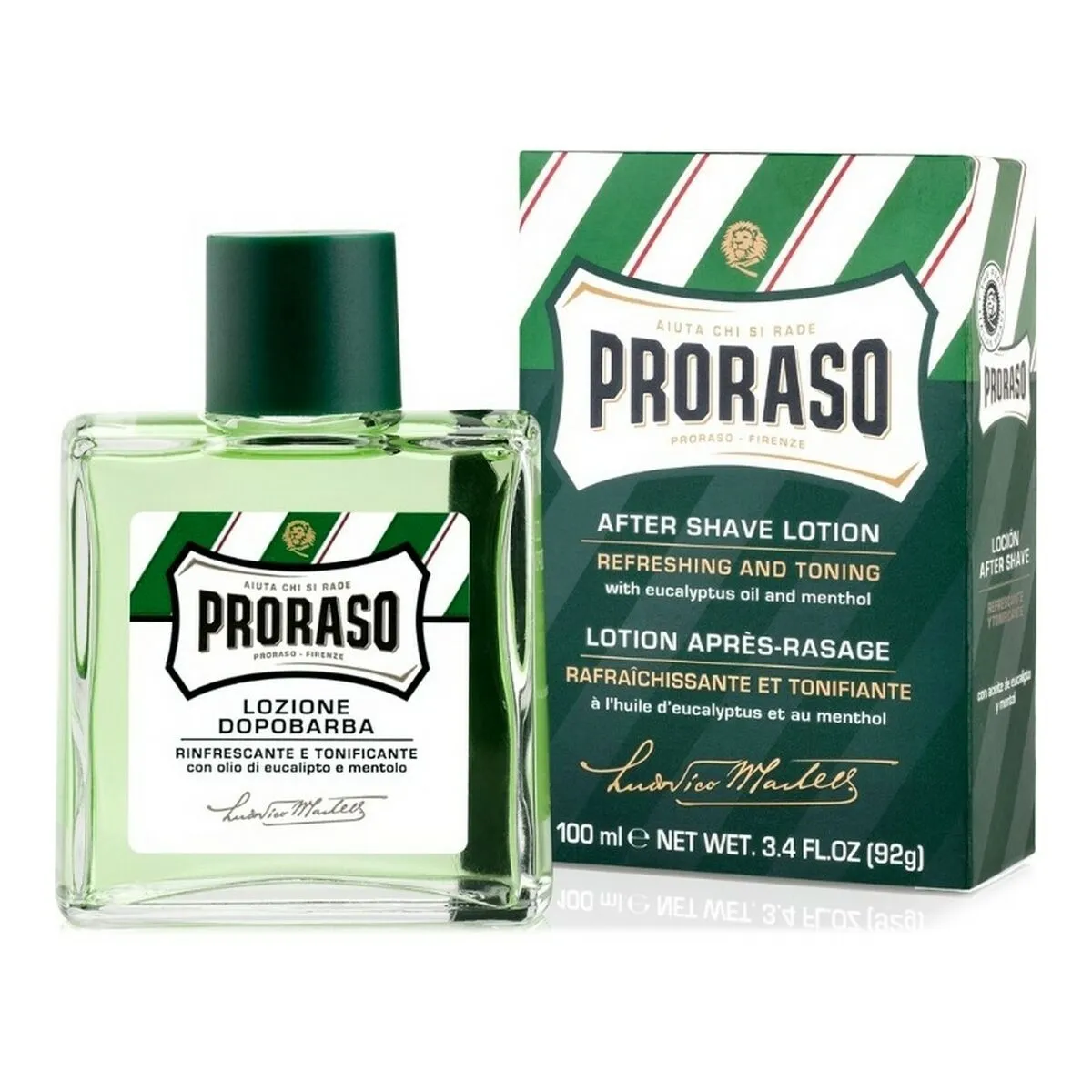 Crema Viso Proraso Refreshing & Toning 100 ml