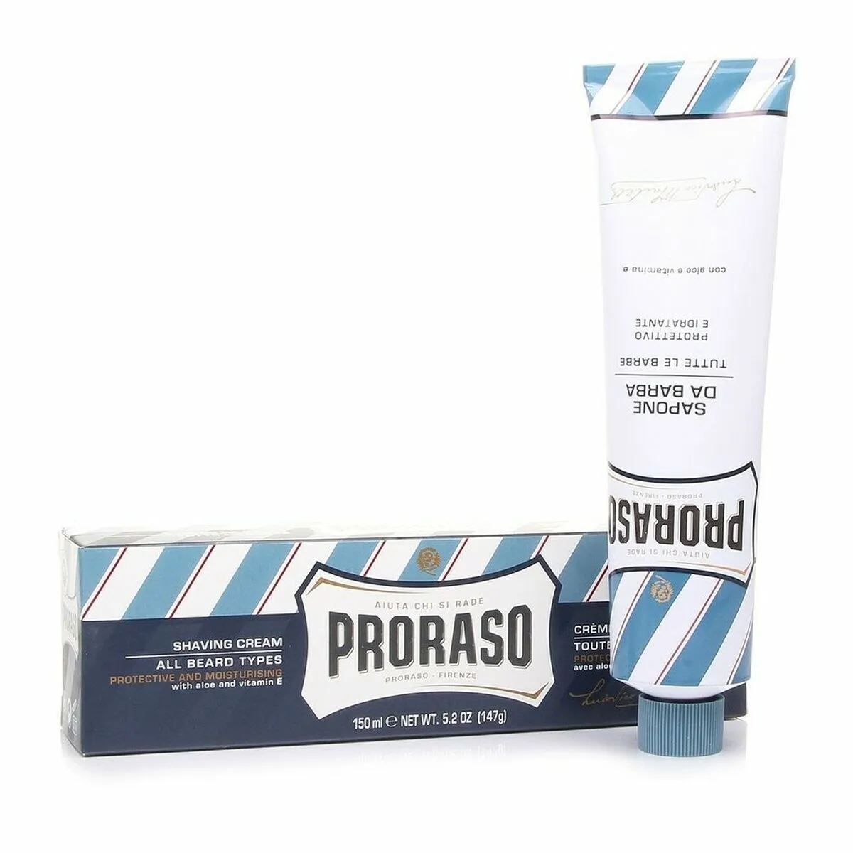 Crema da Barba Proraso Blue E 150 ml