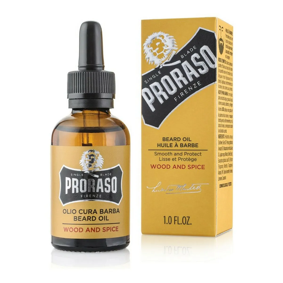 Olio per Barba Proraso Wood & Spice (30 ml)