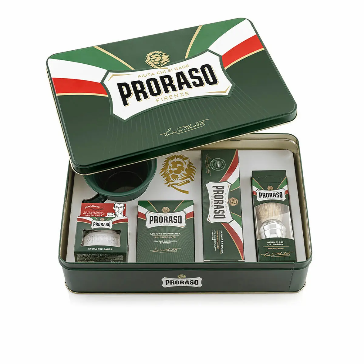 Set per la Rasatura Proraso Rinfrescante Lote