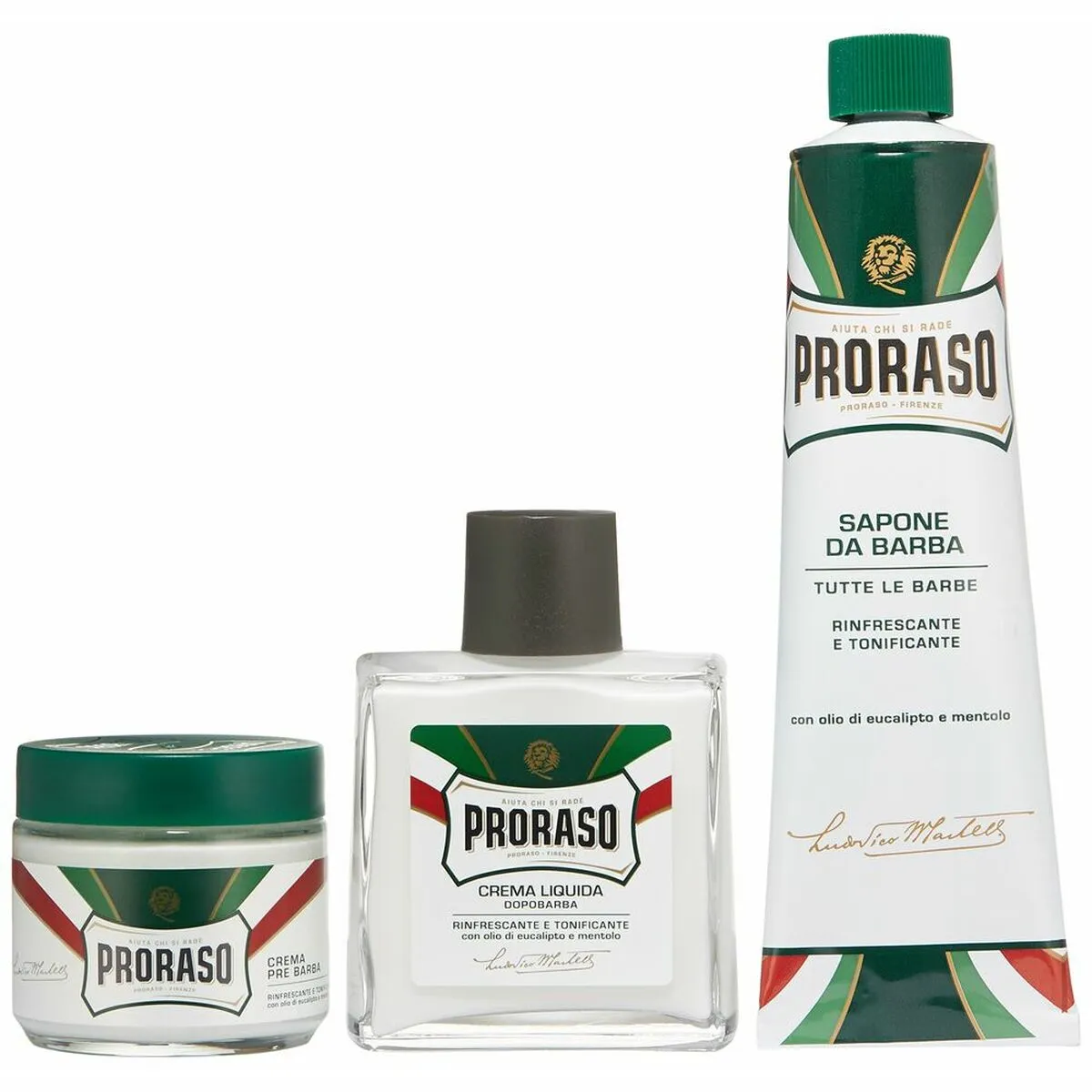 Set per la Rasatura Proraso