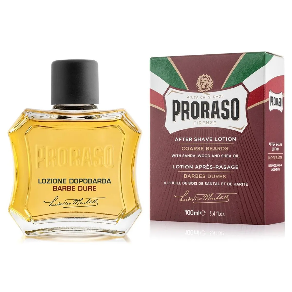 Lozione Dopobarba Proraso Alcool 100 ml