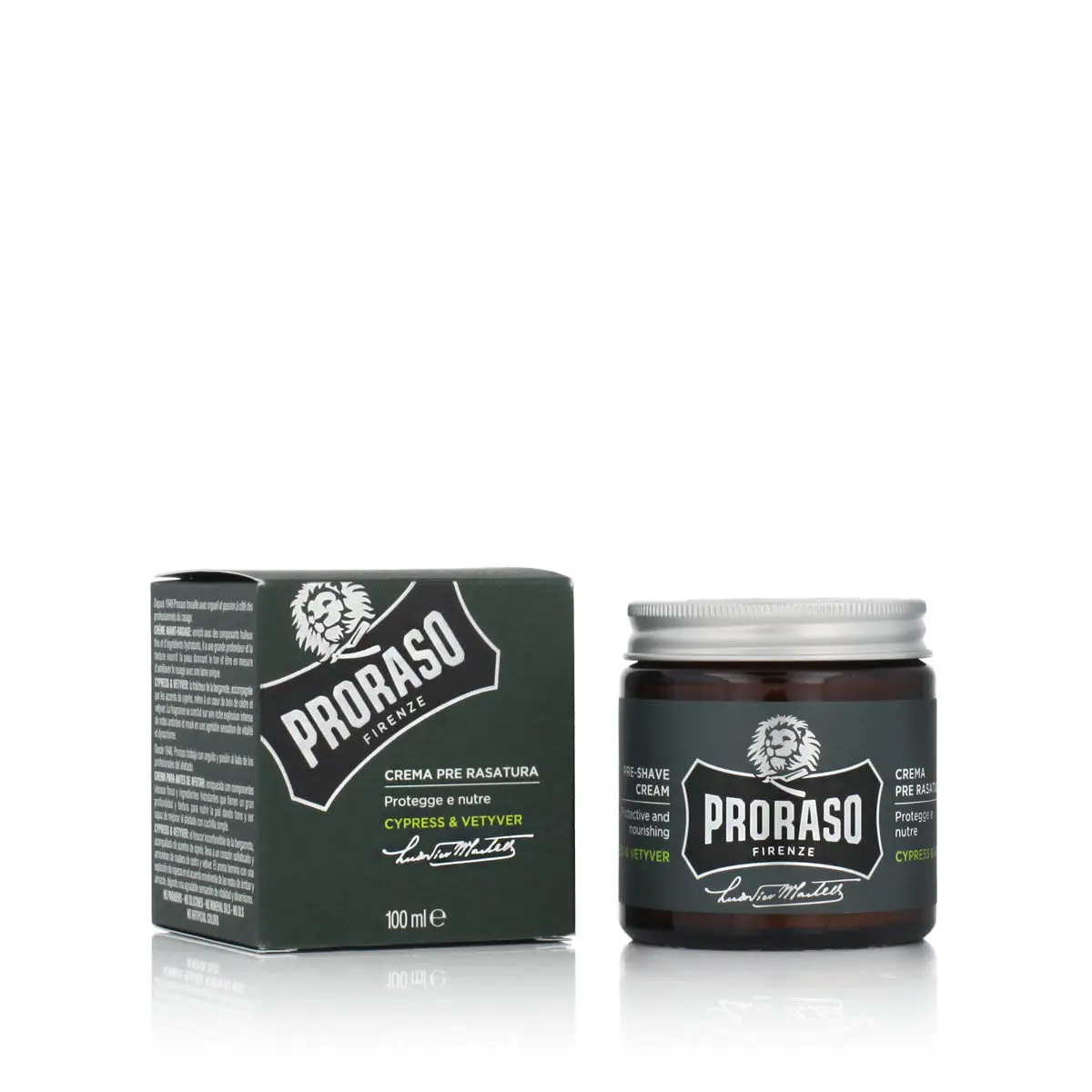 Crema pre-barba Proraso Cypress & Vetyver Cypress & Vetyver 100 ml