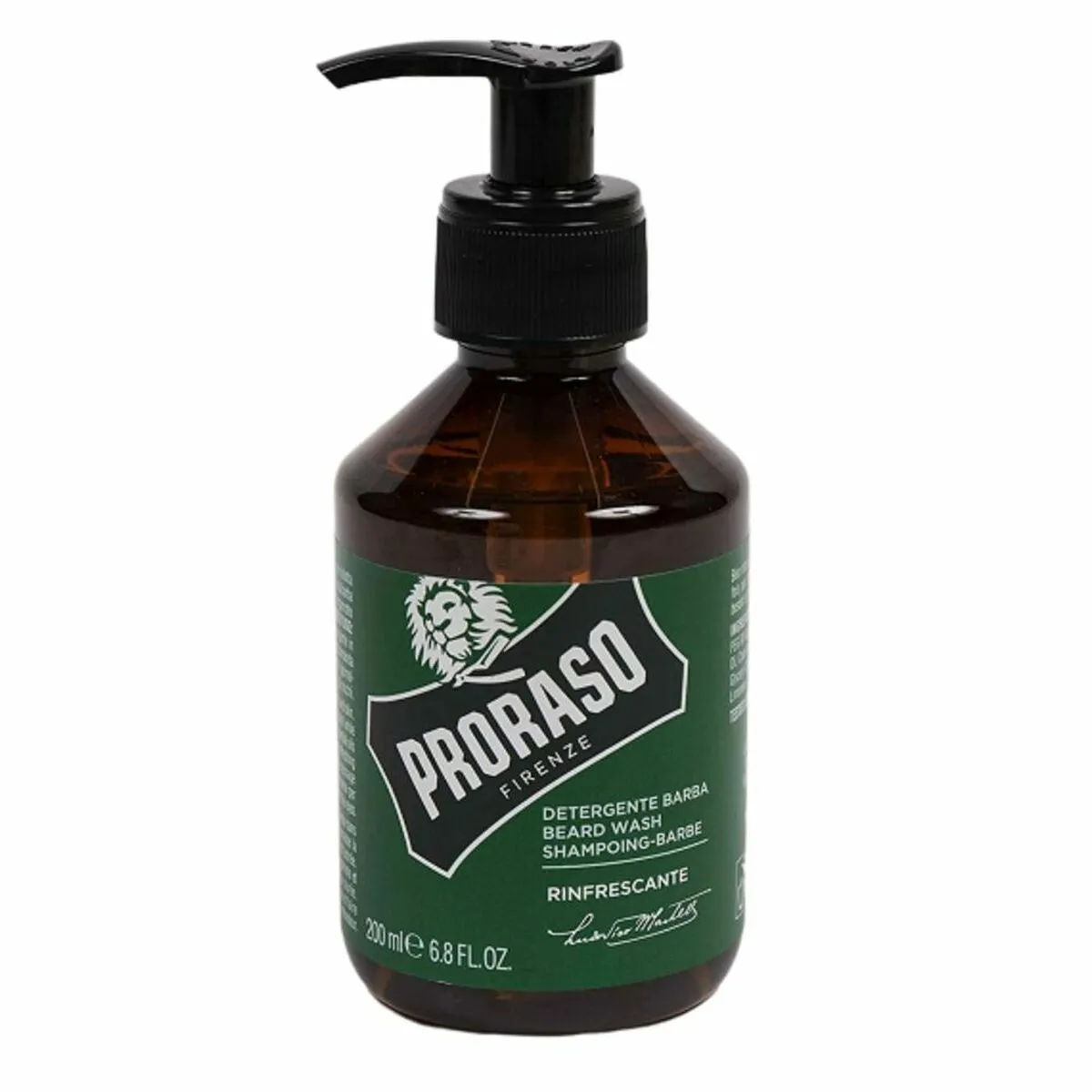 Shampoo per Barba Proraso Rinfrescante 200 ml