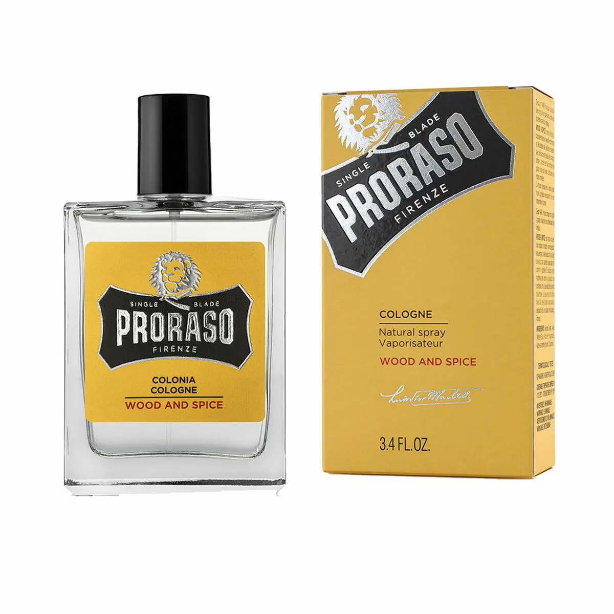 Profumo Uomo Proraso EDC