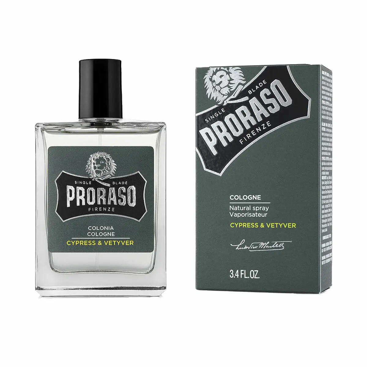 Profumo Uomo Proraso EDC