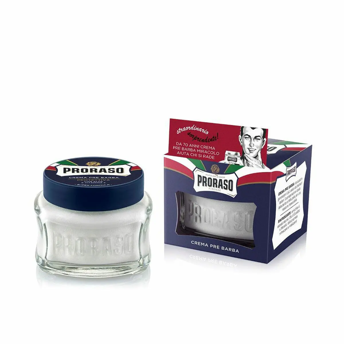 Crema pre-barba Proraso Protective 100 ml