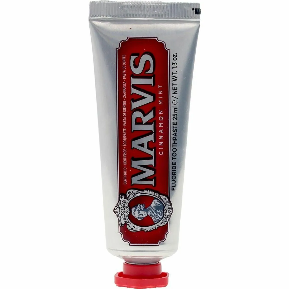 Dentifricio con Fluoro Marvis Cinnamon Mint Cannella Menta 25 ml