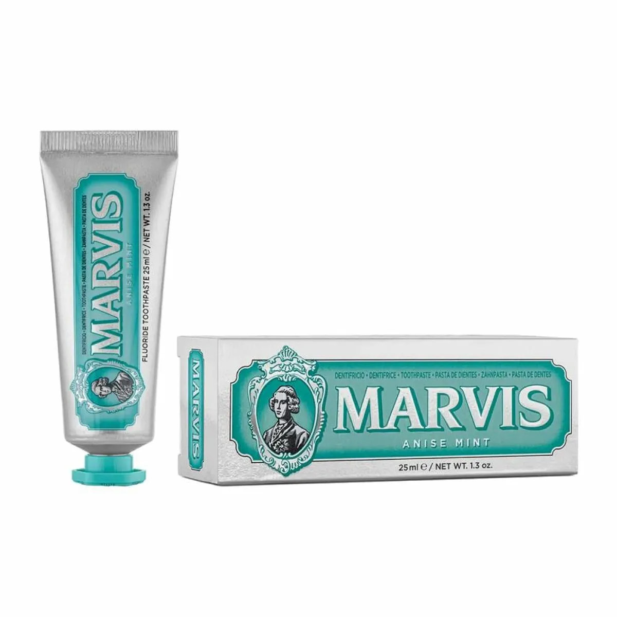 Dentifricio con Fluoro Marvis Anise Mint Menta Anice