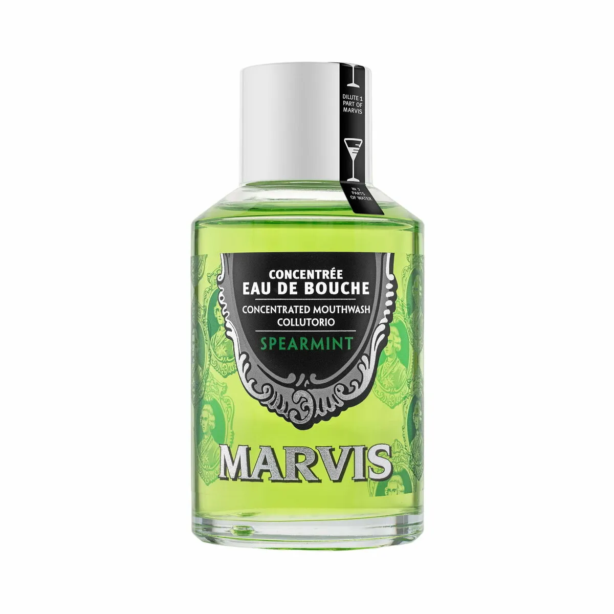 Colluttorio Marvis   Menta Verde 120 ml