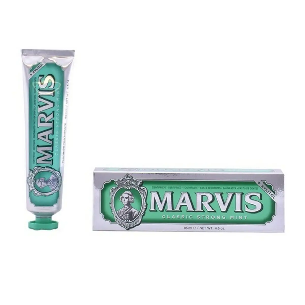 Dentifricio Cura delle Gengive Classic Strong Mint Marvis 411170 85 ml