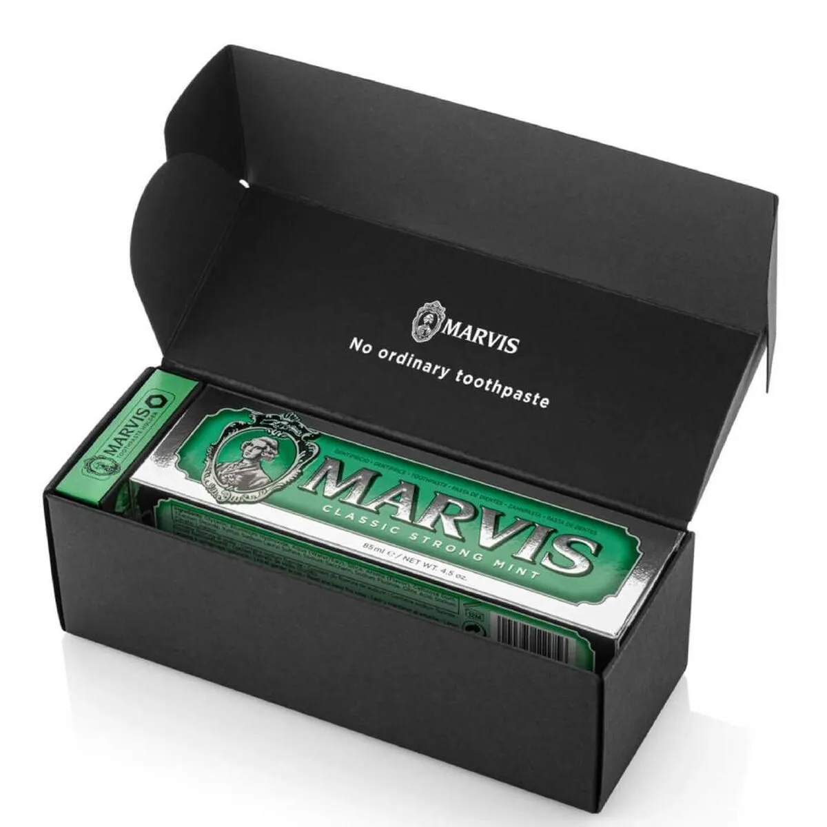 Dentifricio Marvis Classic Strong Mint Supporto 85 ml