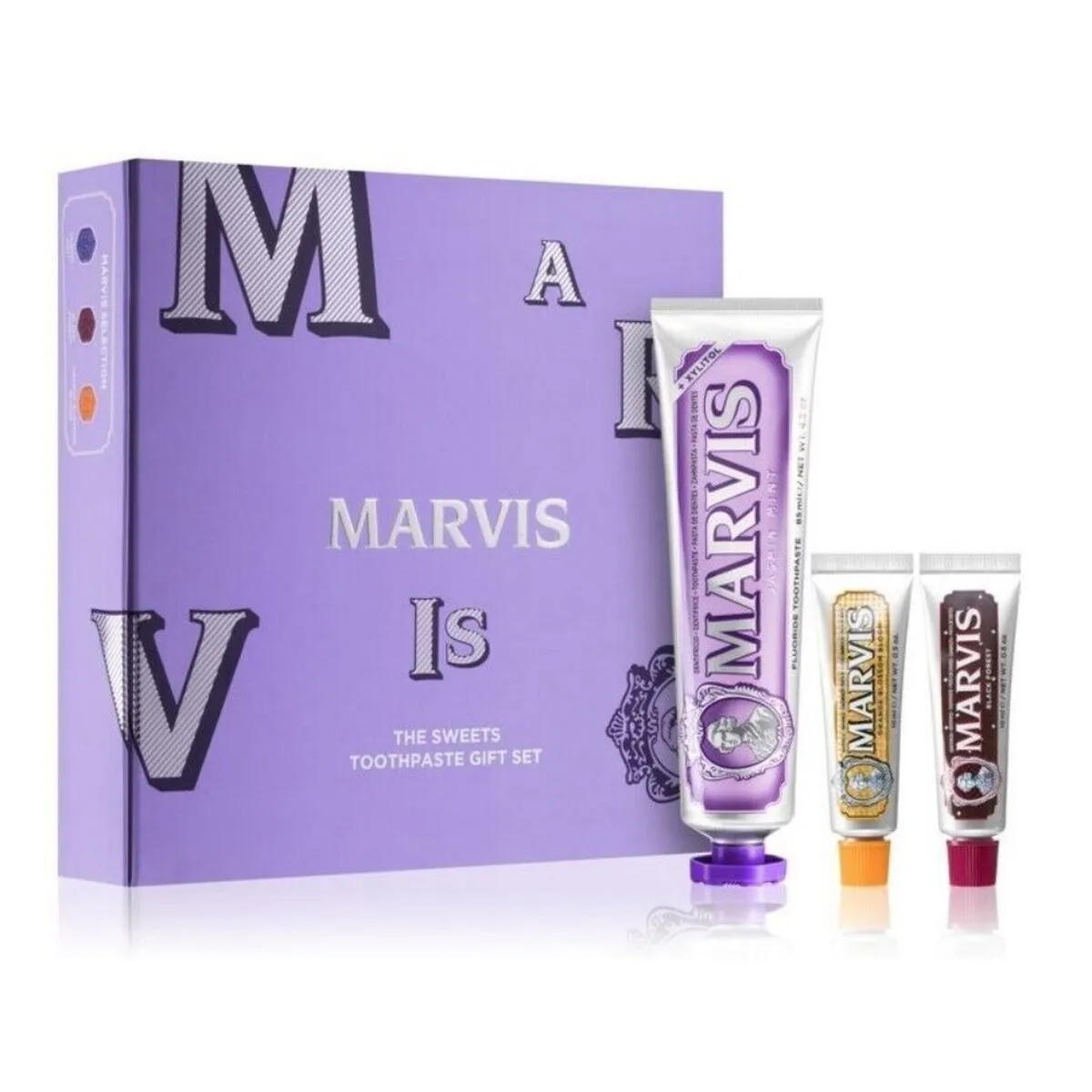 Dentifricio Marvis 3 Pezzi