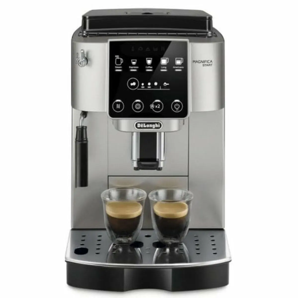 Caffettiera Elettrica DeLonghi Magnifica S ECAM220.30.SB Argento