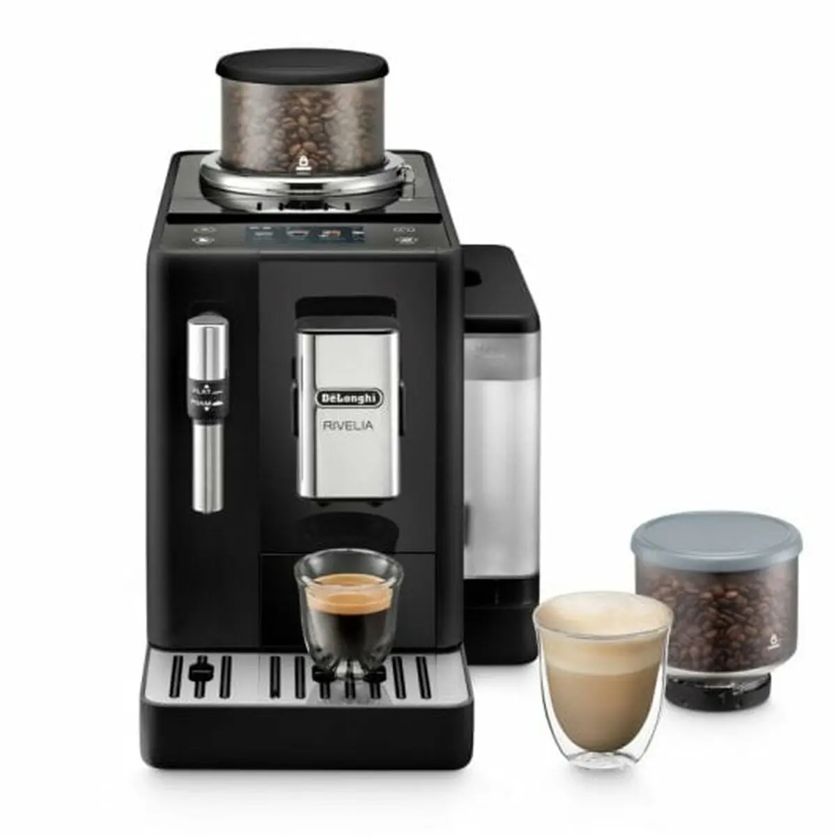 Caffettiera superautomatica DeLonghi Nero