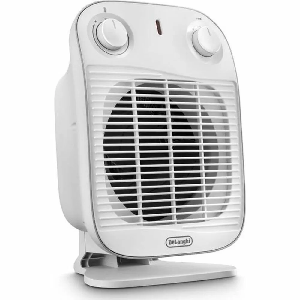 Mini Termoventilatore Elettrico Portatile DeLonghi HFS50A20 Bianco 2000 W