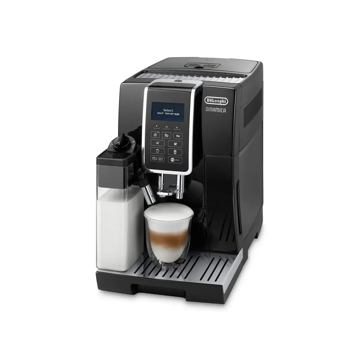 Caffettiera superautomatica DeLonghi ECAM 350.55.B Nero 1450 W 15 bar