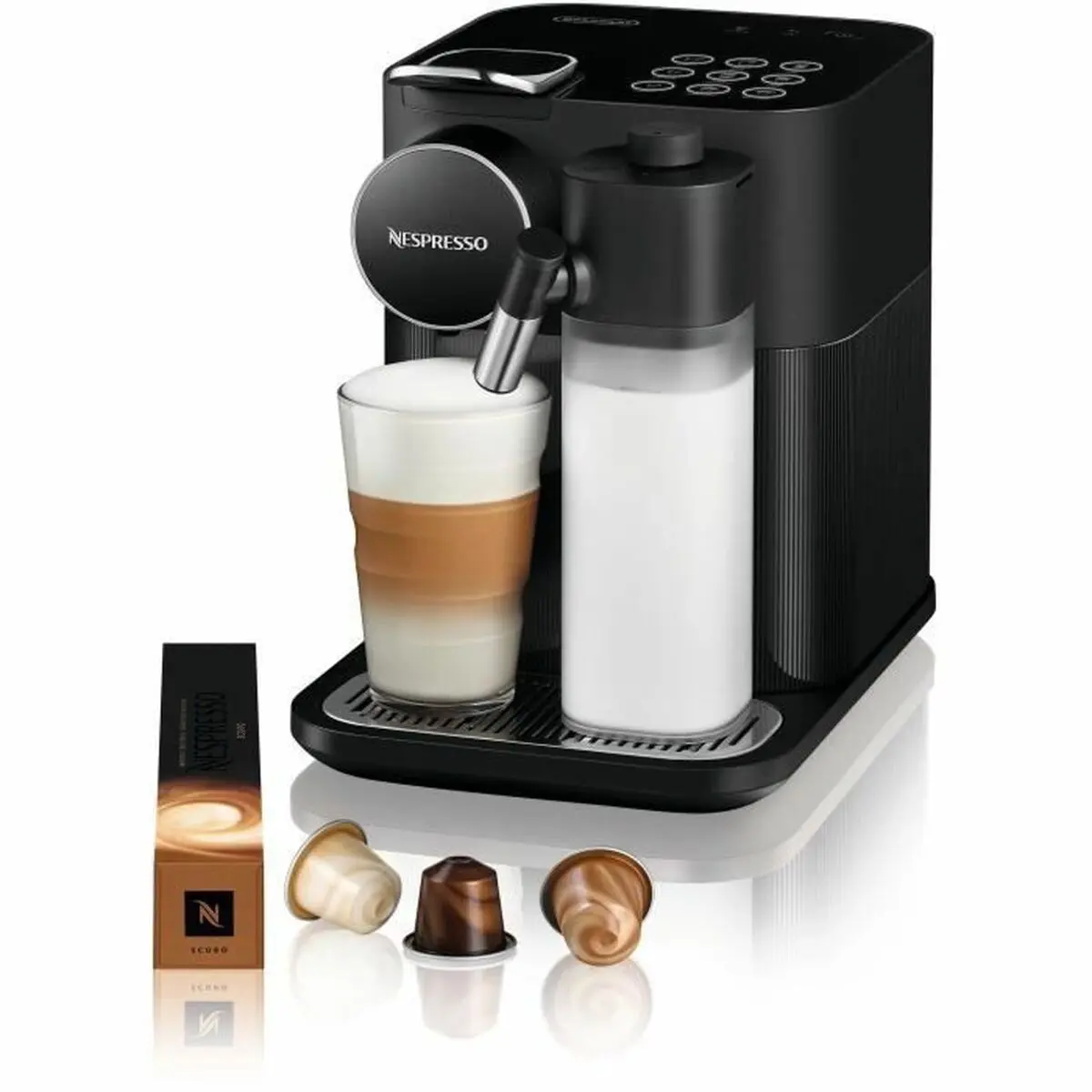 Caffettiera con Capsule DeLonghi EN 650.B Nero 1 L