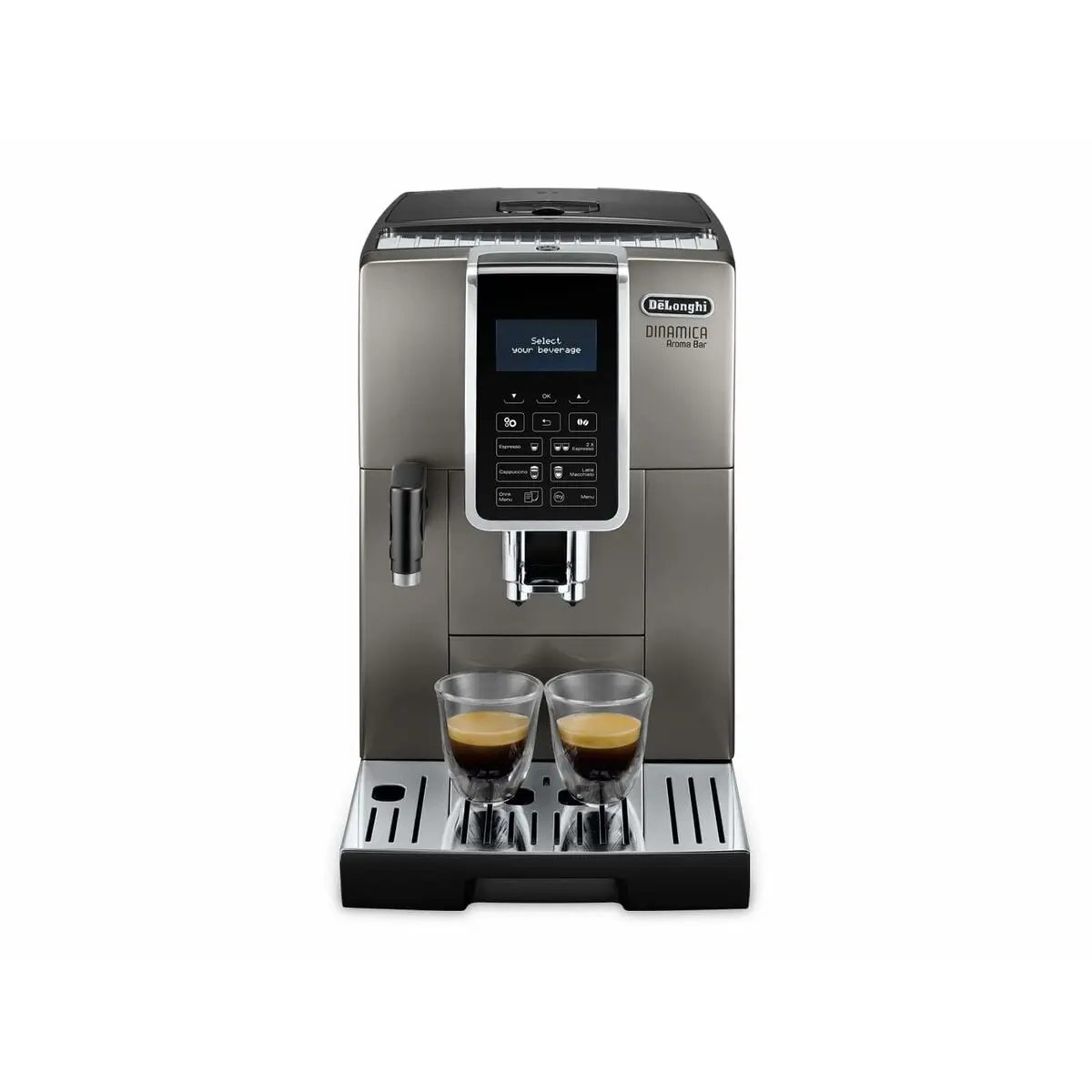 Caffettiera superautomatica DeLonghi ECAM 359.57.TB Nero Argentato 1450 W 15 bar