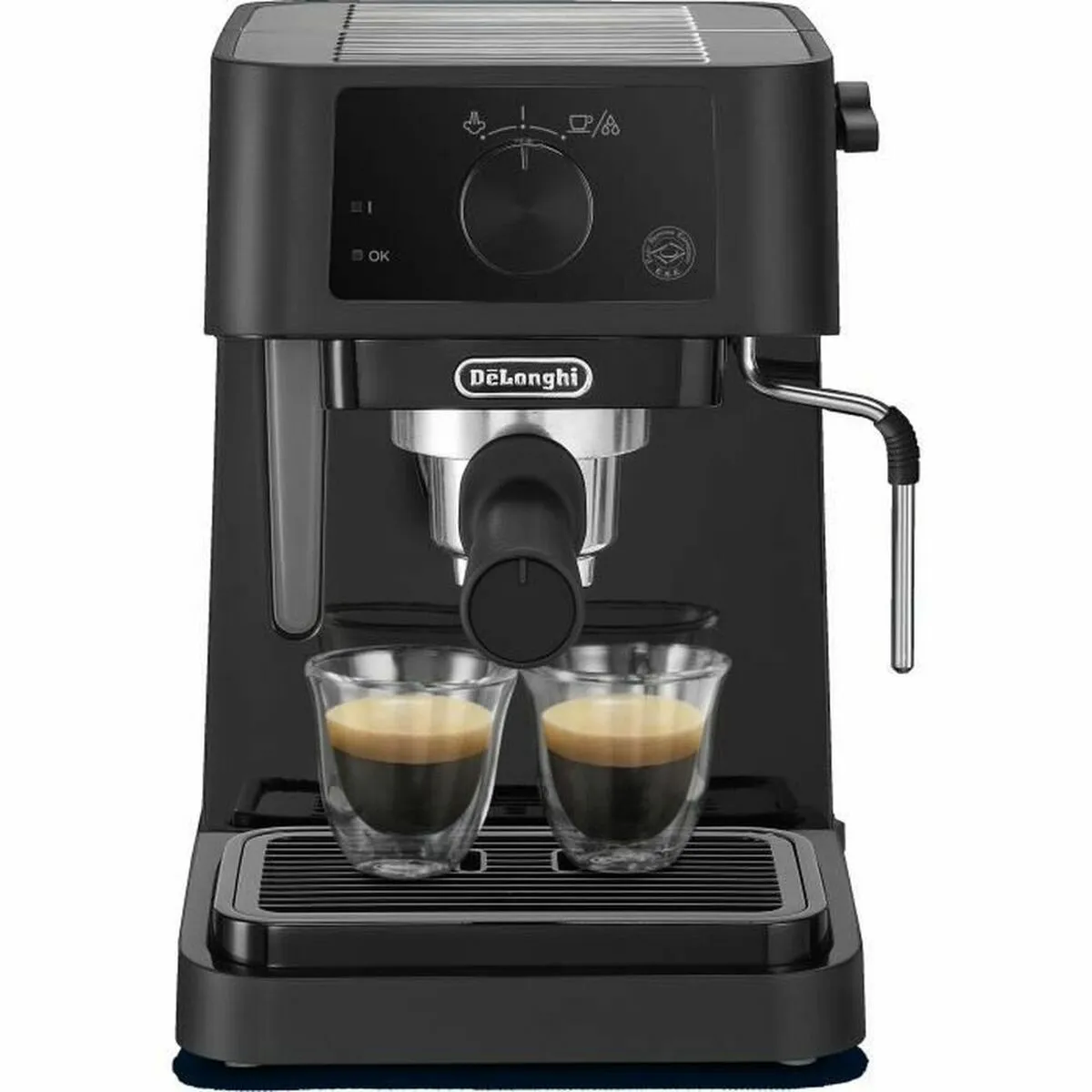 Caffettiera Express a Leva DeLonghi Stilosa EC235.BK Nero 1 L