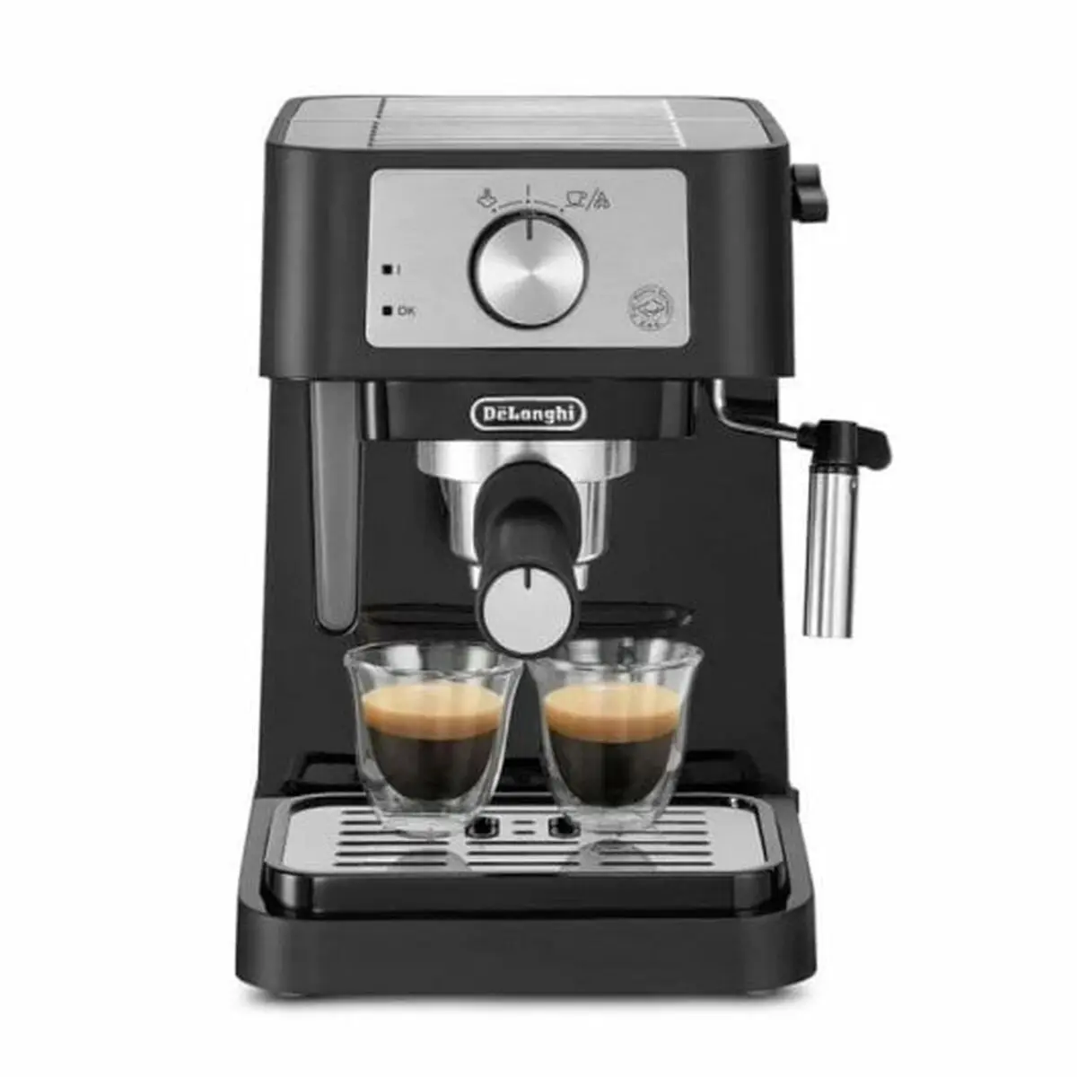 Caffettiera Express a Leva DeLonghi Stilosa Premium EC260.BK 1 L 15 bar 1100 W Nero