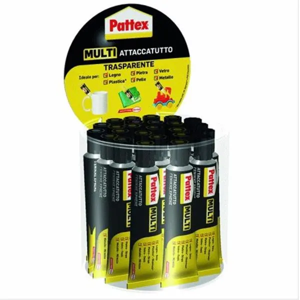 PATTEX ATTACCATUTTO MULTI 20ML 25PZ