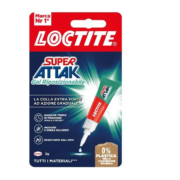 SUPER ATTAK GEL RIPOSIZION 3G