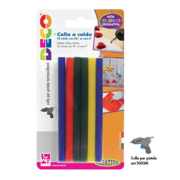 CF12 REFILL COLLA CALDO COLOR